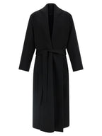 Tom Ford Black Virgin Wool Coat