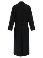 Tom Ford Black Virgin Wool Coat