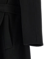 Tom Ford Black Virgin Wool Coat