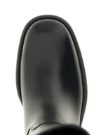 Burberry Black Calfskin Over The Knee