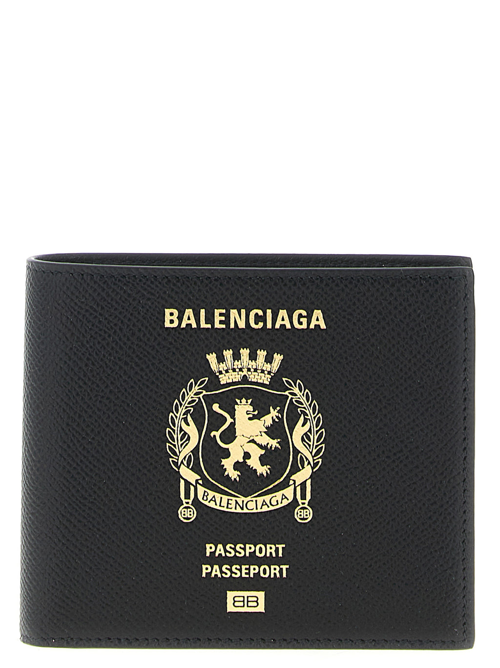Balenciaga Black Calfskin Wallet
