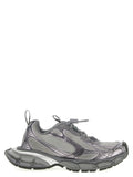 Balenciaga Gray Polyester Athletic Sneakers