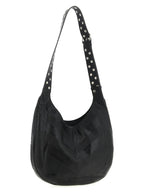 Valentino Garavani Black Lamb Leather Shoulder Bag
