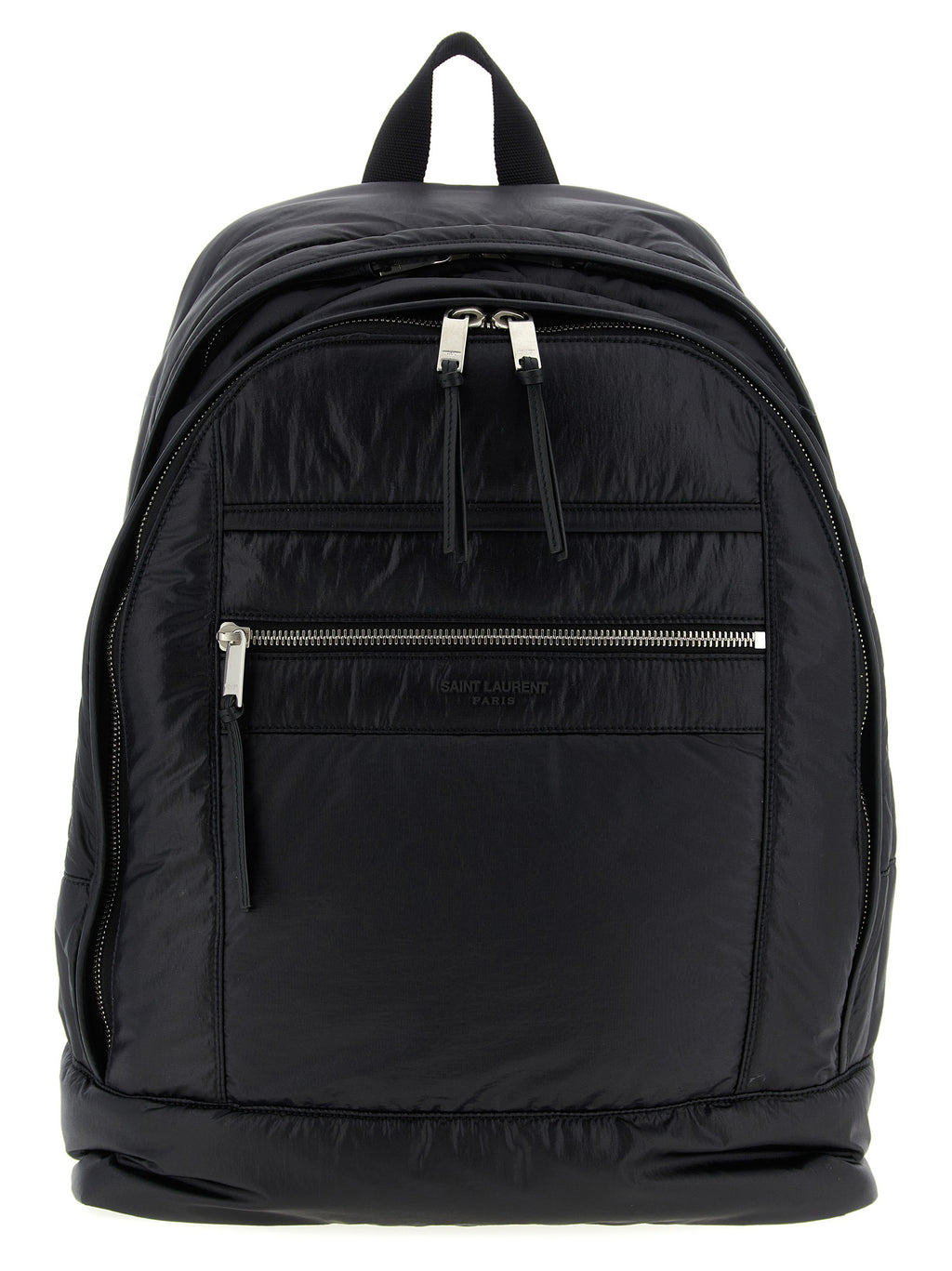 Saint Laurent Black Calfskin Backpack