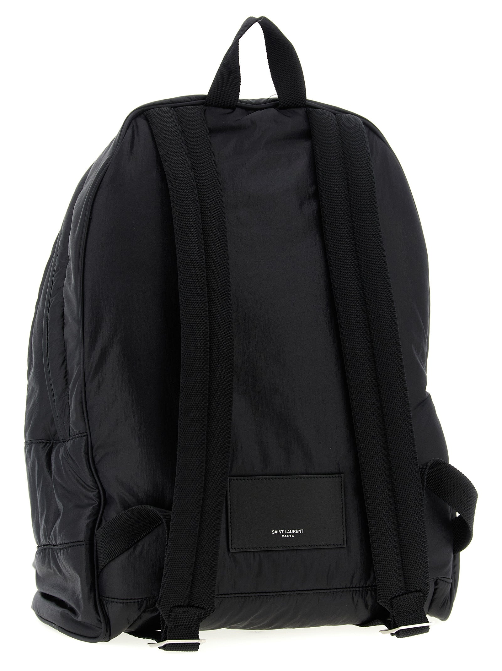 Saint Laurent Black Calfskin Backpack