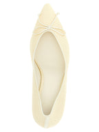 Jacquemus Beige Calfskin High Heel Pumps