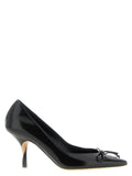 Jacquemus Black Cowhide High Heel Pumps