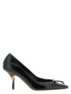 Jacquemus Black Cowhide High Heel Pumps