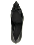 Jacquemus Black Cowhide High Heel Pumps