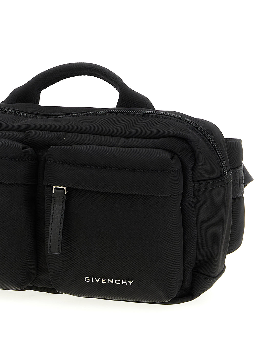 Givenchy Black Polyamide Crossbody Bag