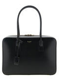 Saint Laurent Black Calfskin Shoulder Bag