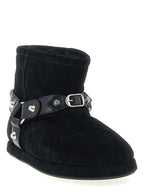 Balenciaga Black Calfskin Ankle Boots