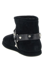 Balenciaga Black Calfskin Ankle Boots