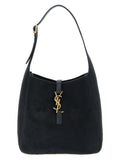 Saint Laurent Black Calfskin Shoulder Bag