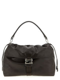 Fendi Brown Calfskin Handbag