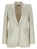 Tom Ford Beige Cotton Blazer