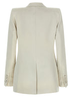 Tom Ford Beige Cotton Blazer