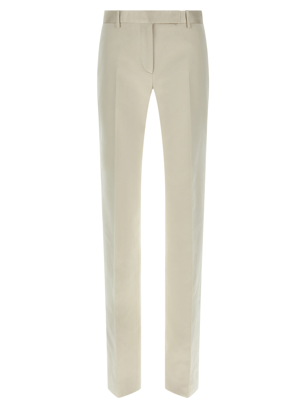 Tom Ford Beige Cotton Dress Pants