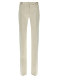 Tom Ford Beige Cotton Dress Pants