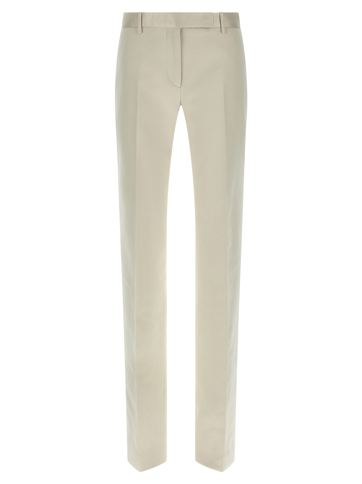 Tom Ford Beige Cotton Dress Pants