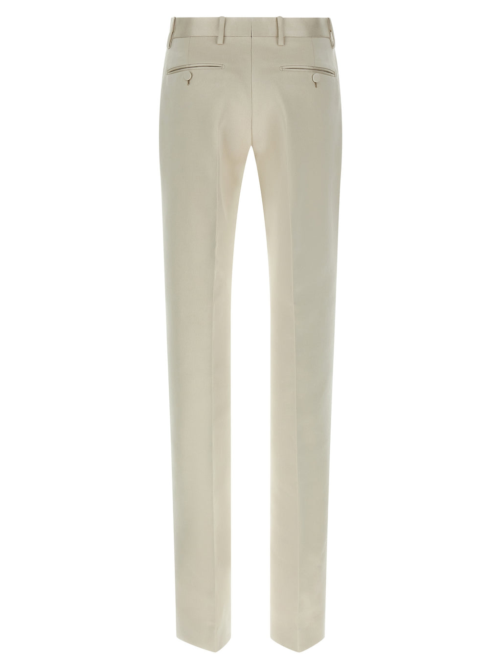 Tom Ford Beige Cotton Dress Pants
