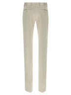 Tom Ford Beige Cotton Dress Pants