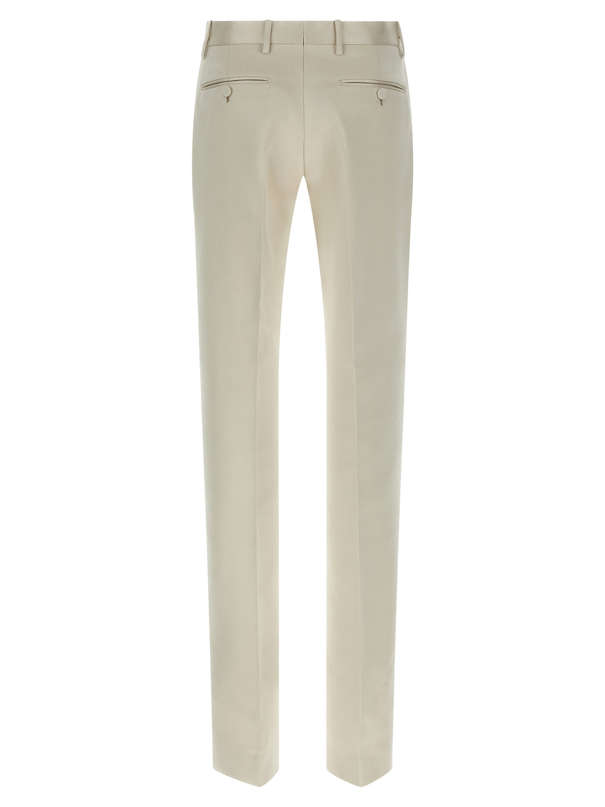 Tom Ford Beige Cotton Dress Pants