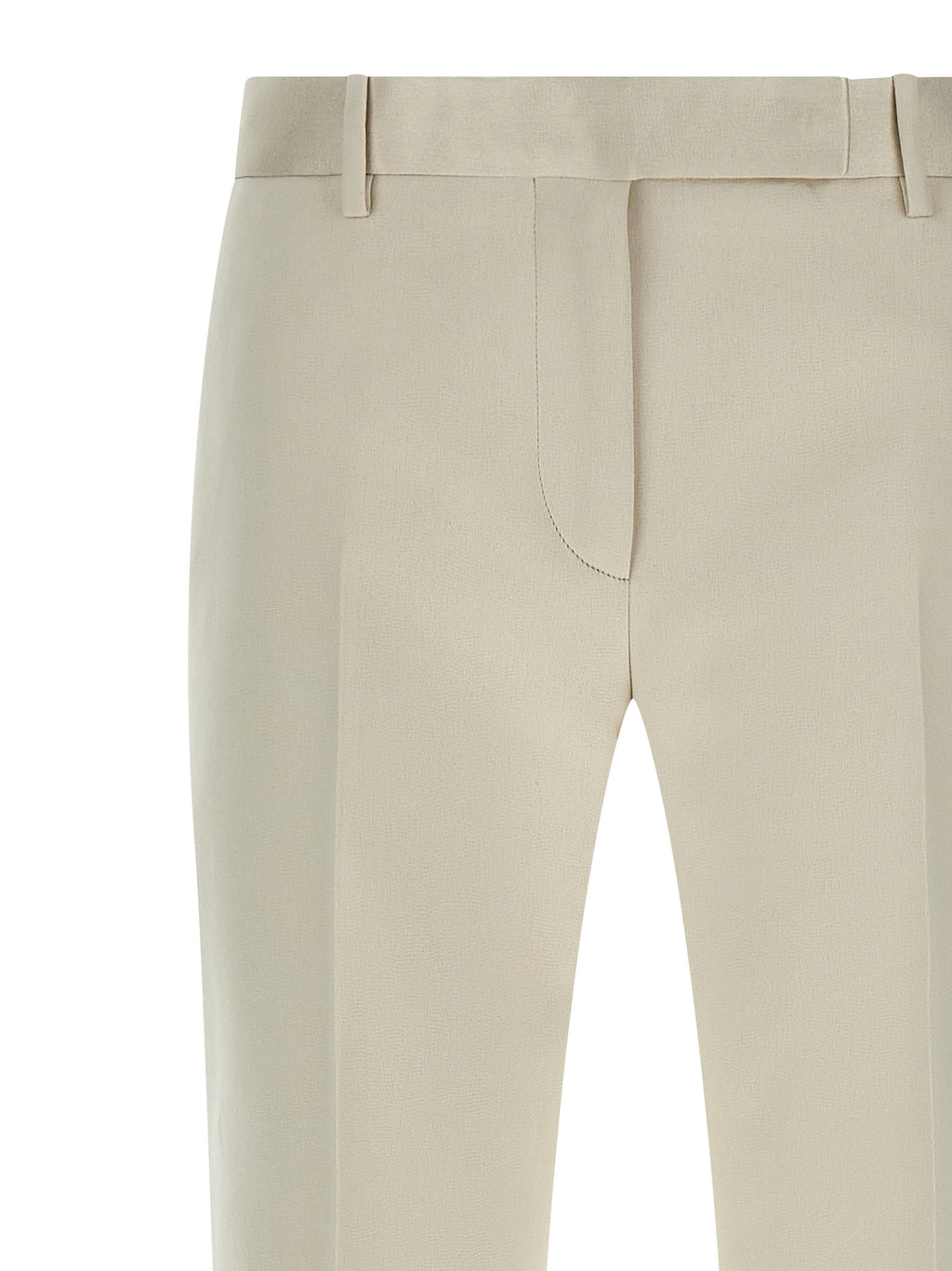 Tom Ford Beige Cotton Dress Pants