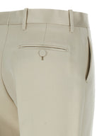 Tom Ford Beige Cotton Dress Pants
