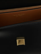 Tory Burch Black Calfskin Crossbody Bag