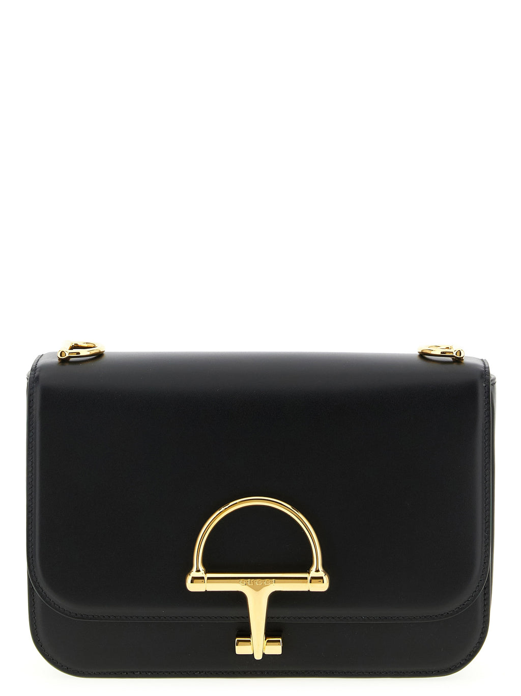 Gucci Black Calfskin Shoulder Bag