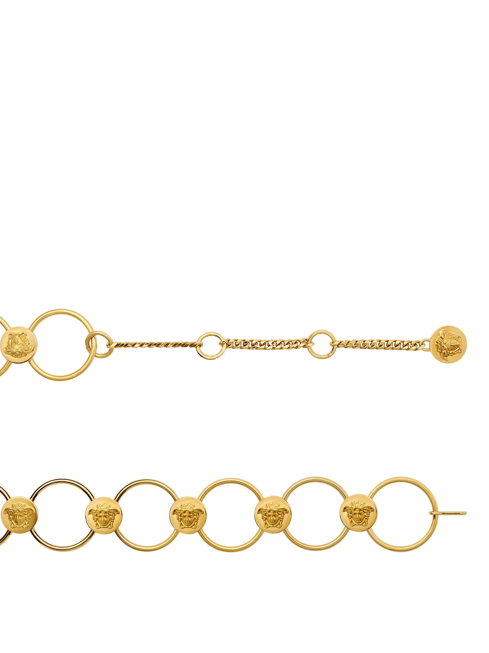 Versace Gold Brass Belt