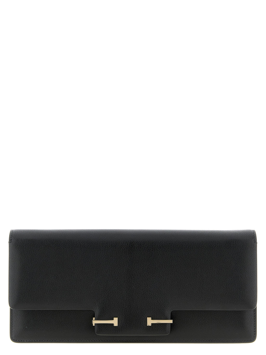 Tom Ford Black Goatskin Shoulder Bag