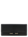 Tom Ford Black Goatskin Shoulder Bag