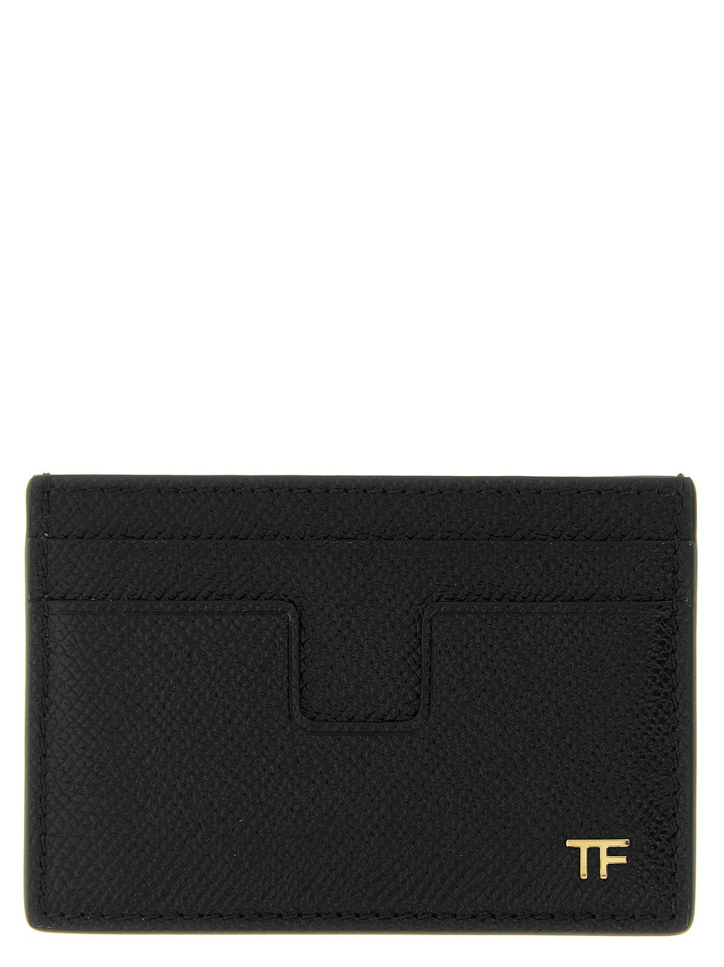 Tom Ford Black Calfskin Cardholder