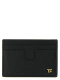 Tom Ford Black Calfskin Cardholder