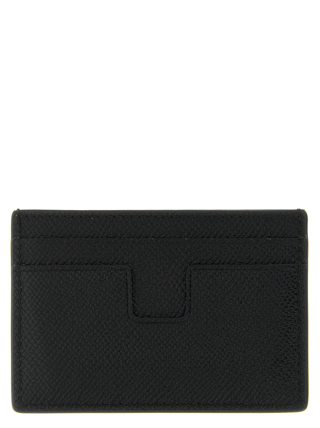 Tom Ford Black Calfskin Cardholder