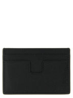 Tom Ford Black Calfskin Cardholder