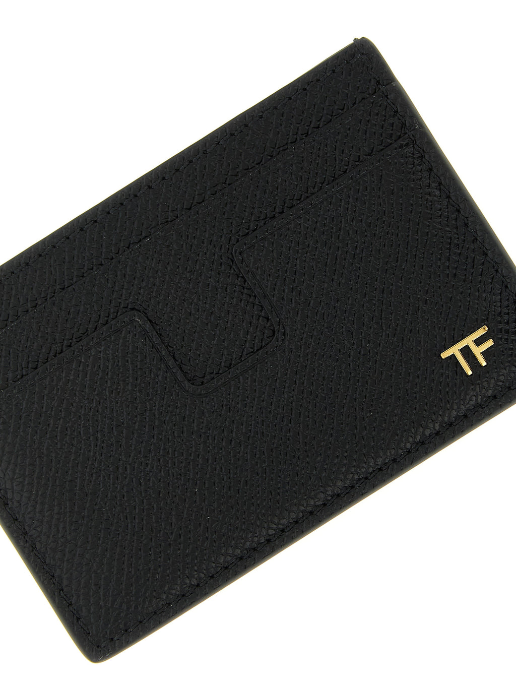Tom Ford Black Calfskin Cardholder