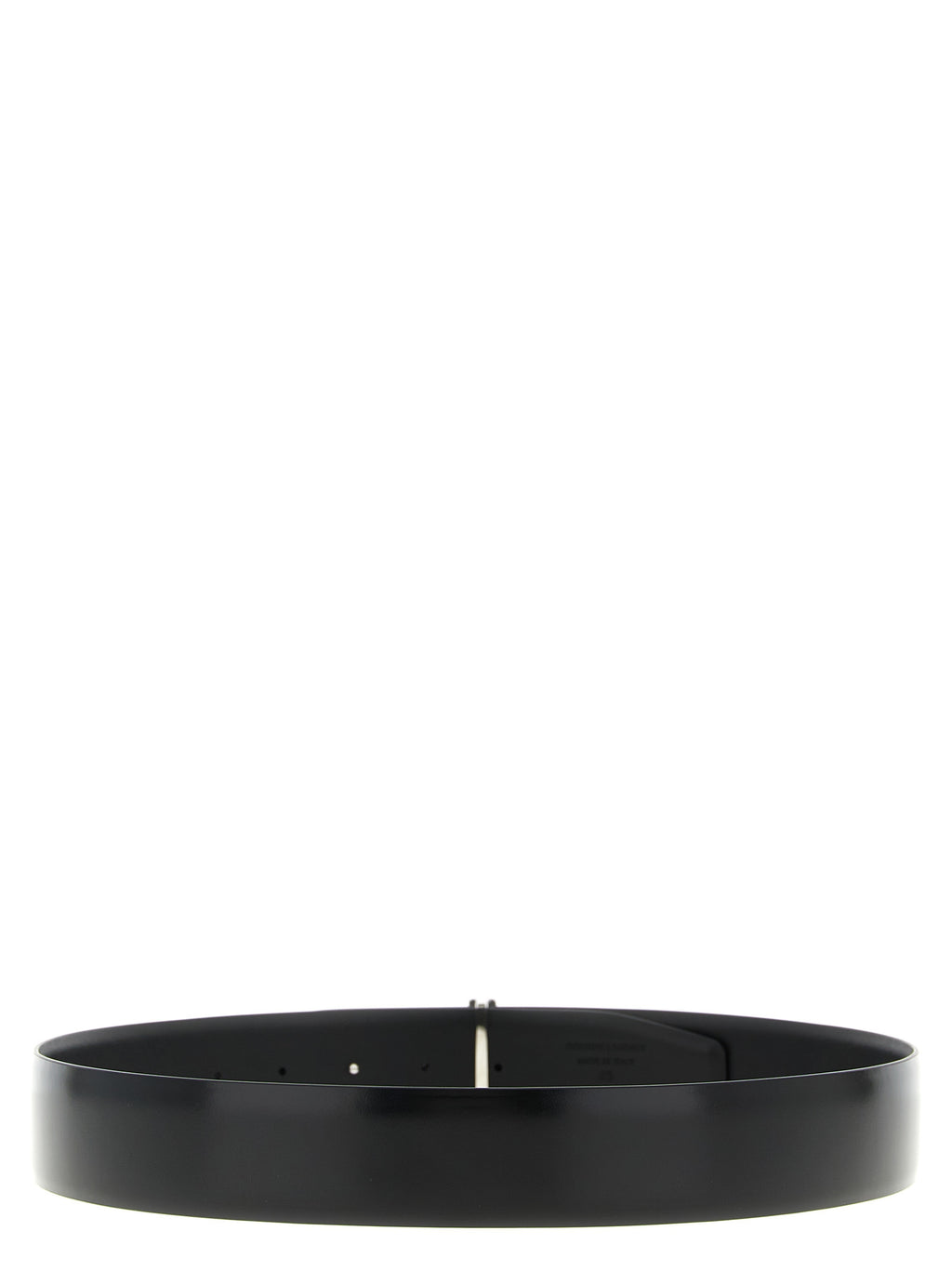 Tom Ford Black Calfskin Regular Belt