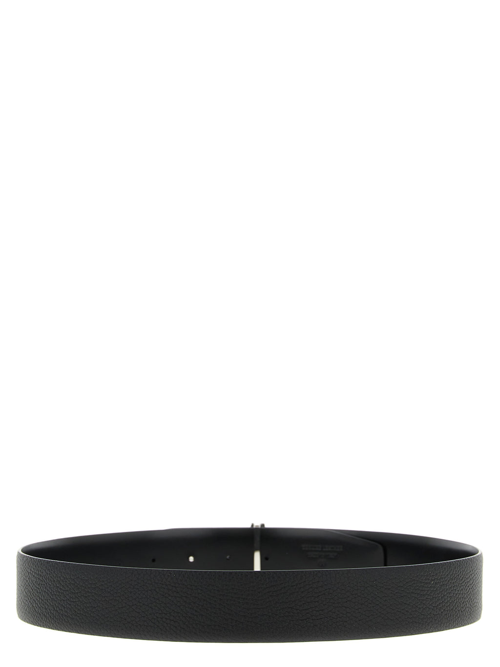 Tom Ford Black Calfskin Regular Belt