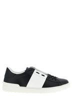 Valentino Garavani Bicolor Calfskin Sneakers