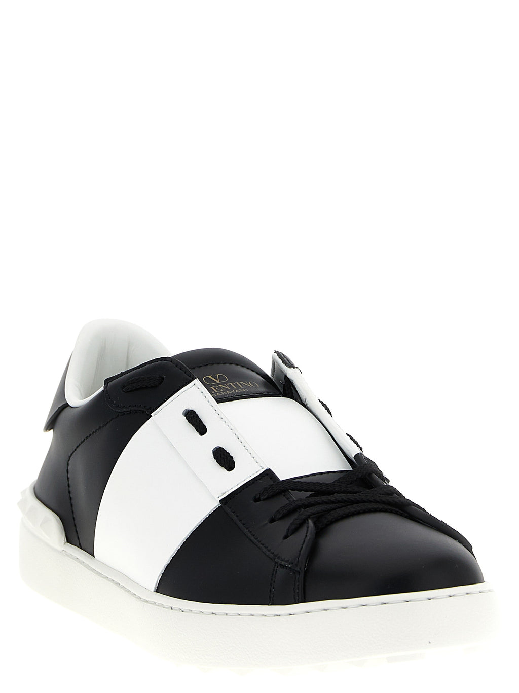 Valentino Garavani Bicolor Calfskin Sneakers
