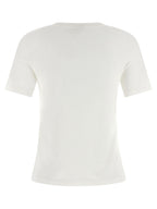Chloé White Cotton T-Shirt