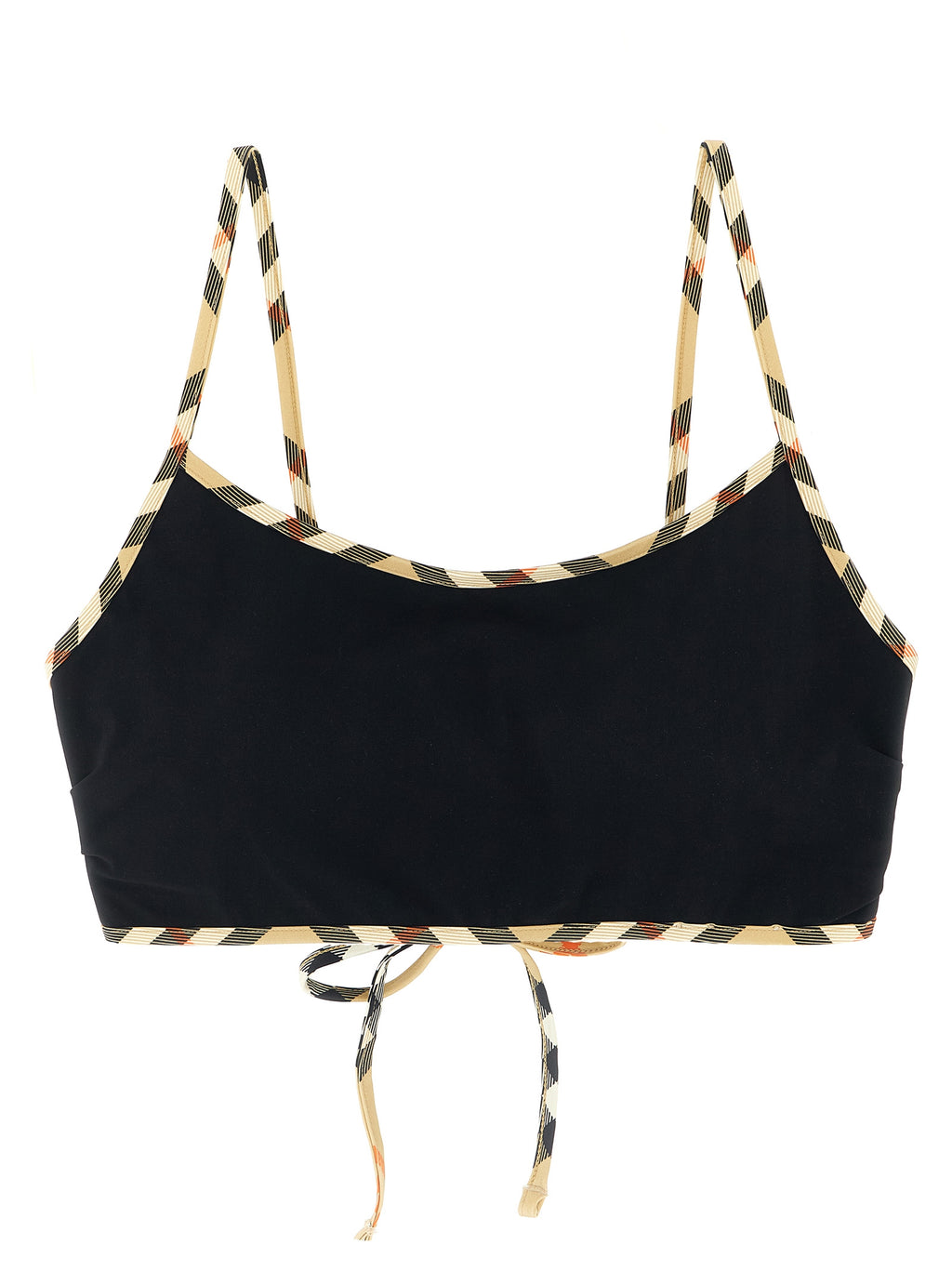 Burberry Black Polyamide Bikini