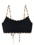 Burberry Black Polyamide Bikini