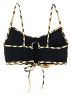 Burberry Black Polyamide Bikini