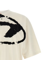 Diesel Bicolor Cotton T-Shirt