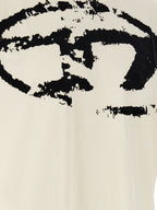 Diesel Bicolor Cotton T-Shirt