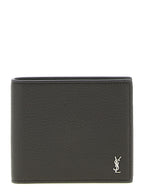 Saint Laurent Brown Calfskin Wallet